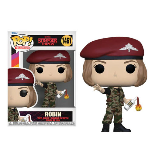 Picture of FUNKO POP! 1461 STRANGER THINGS ROBIN